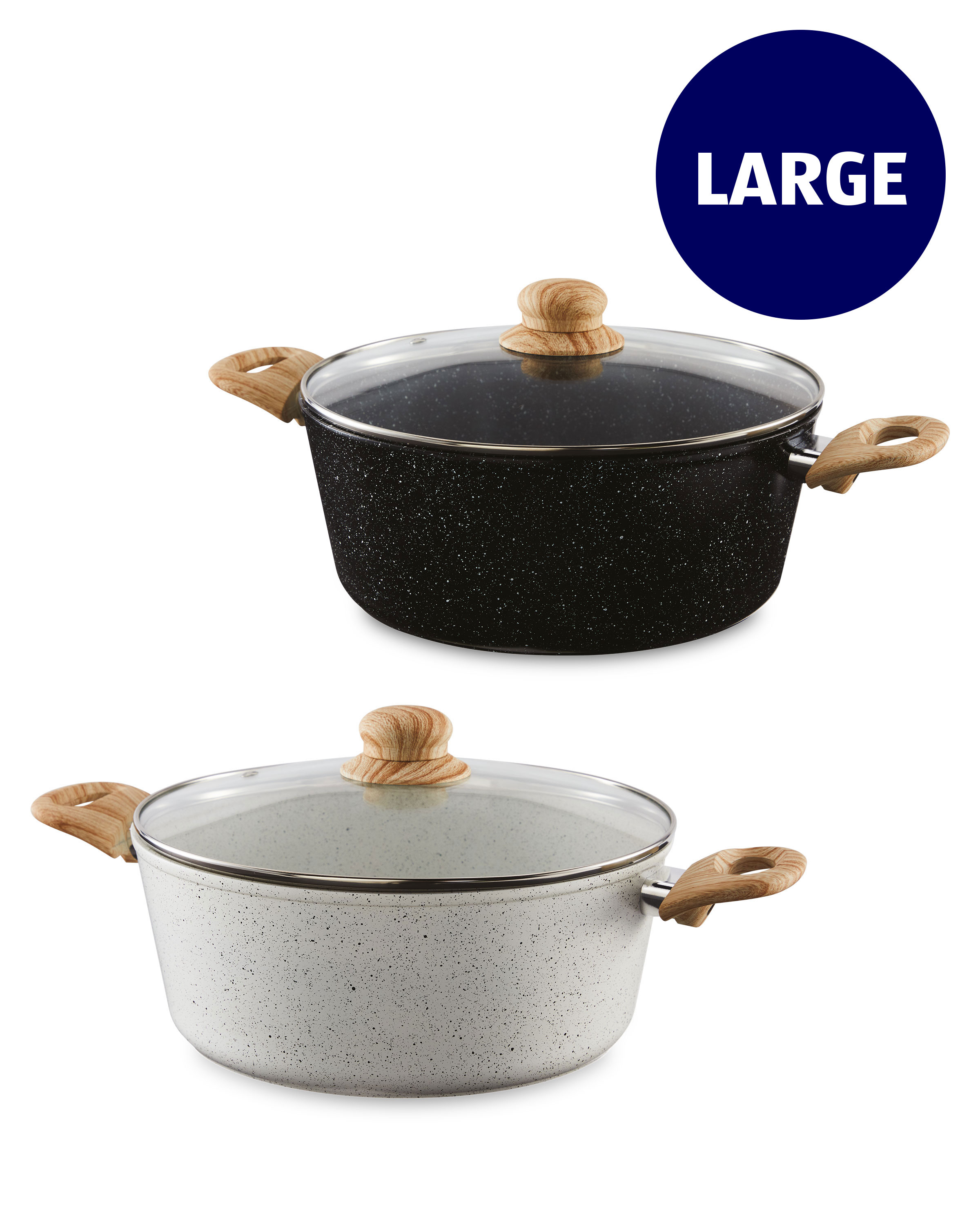 Crofton Large Ceramic Stock Pot ALDI UK
