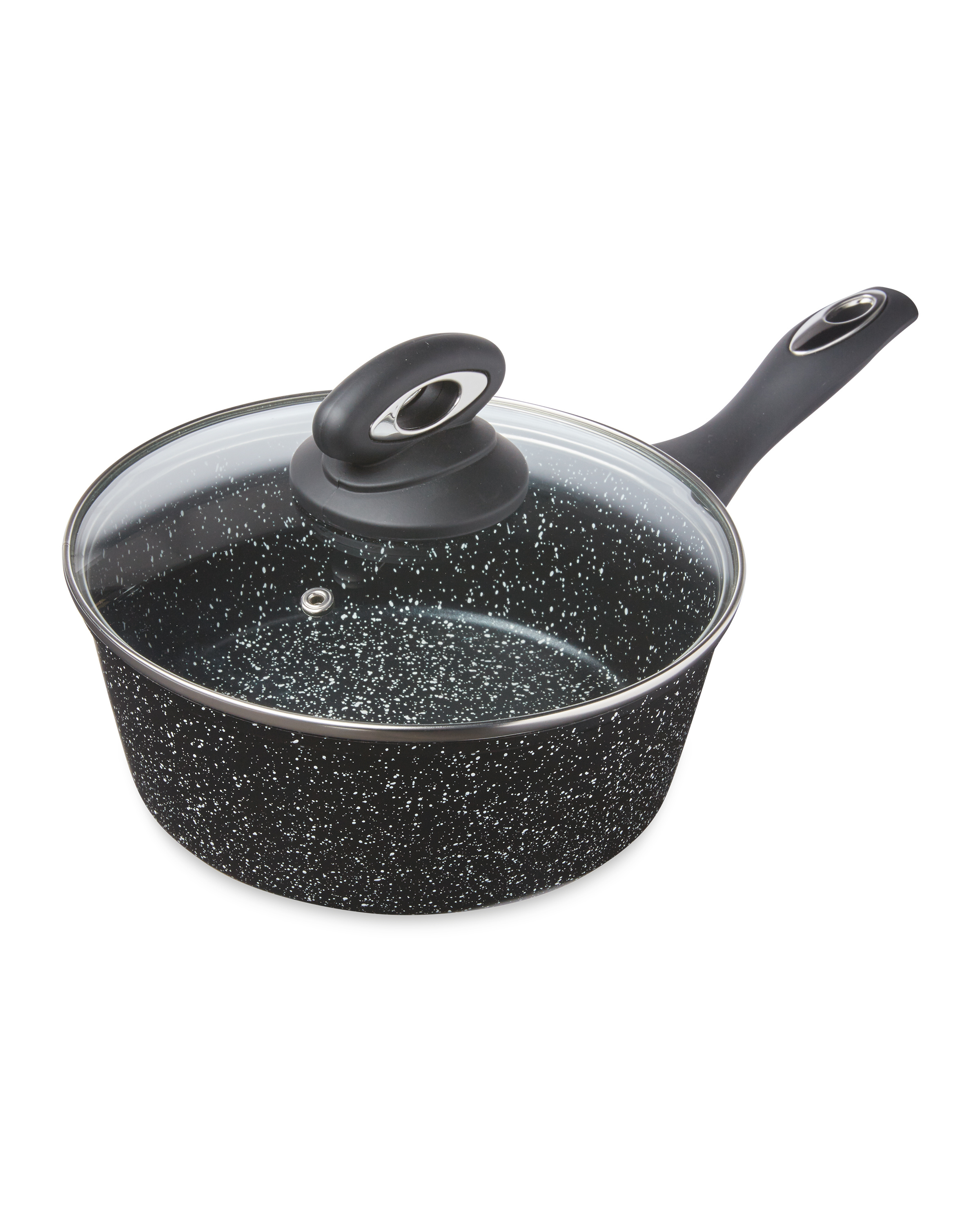 Crofton Marble 20cm Saucepan - Aldi Uk