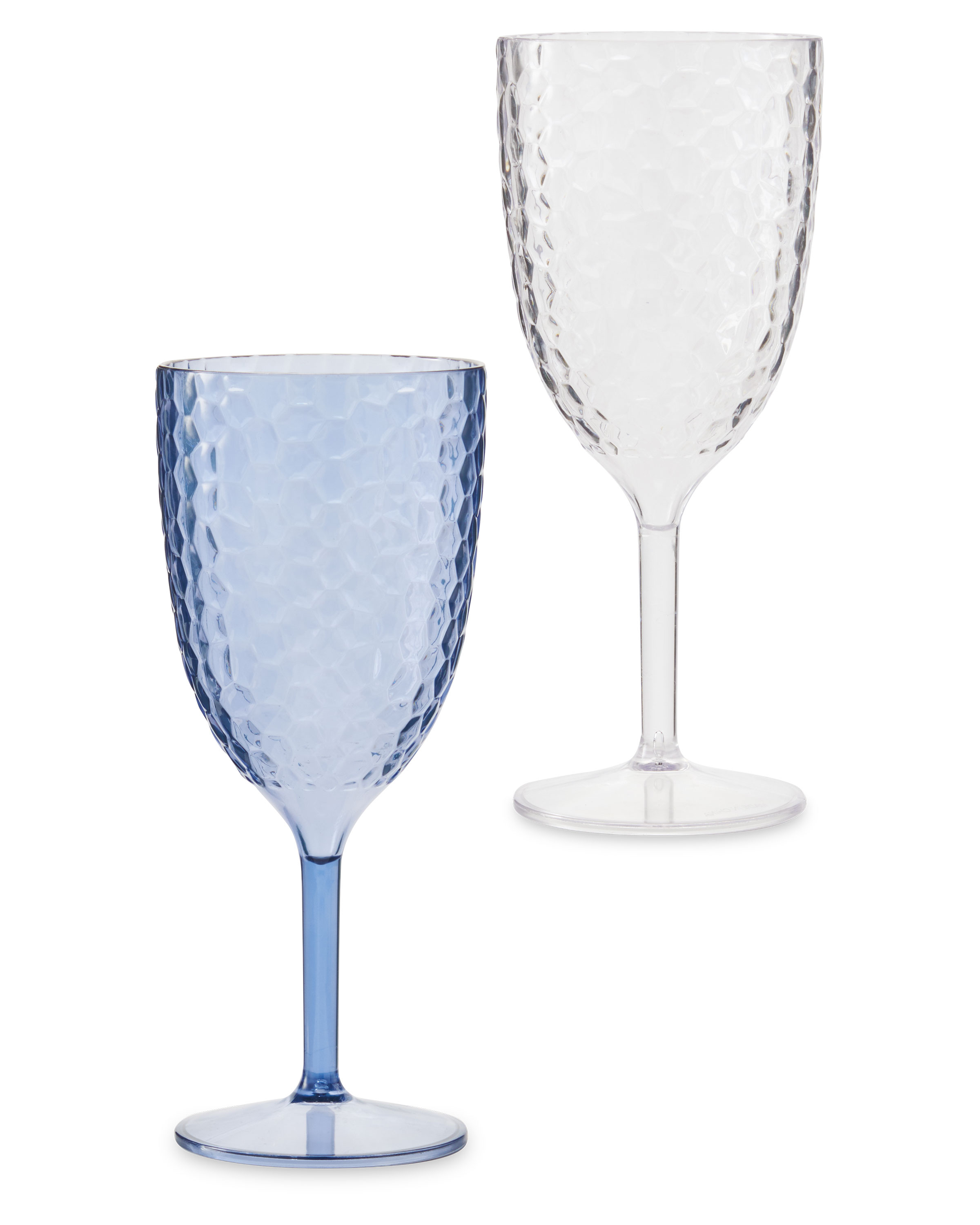 Crofton Plastic Wine Glasses ALDI UK