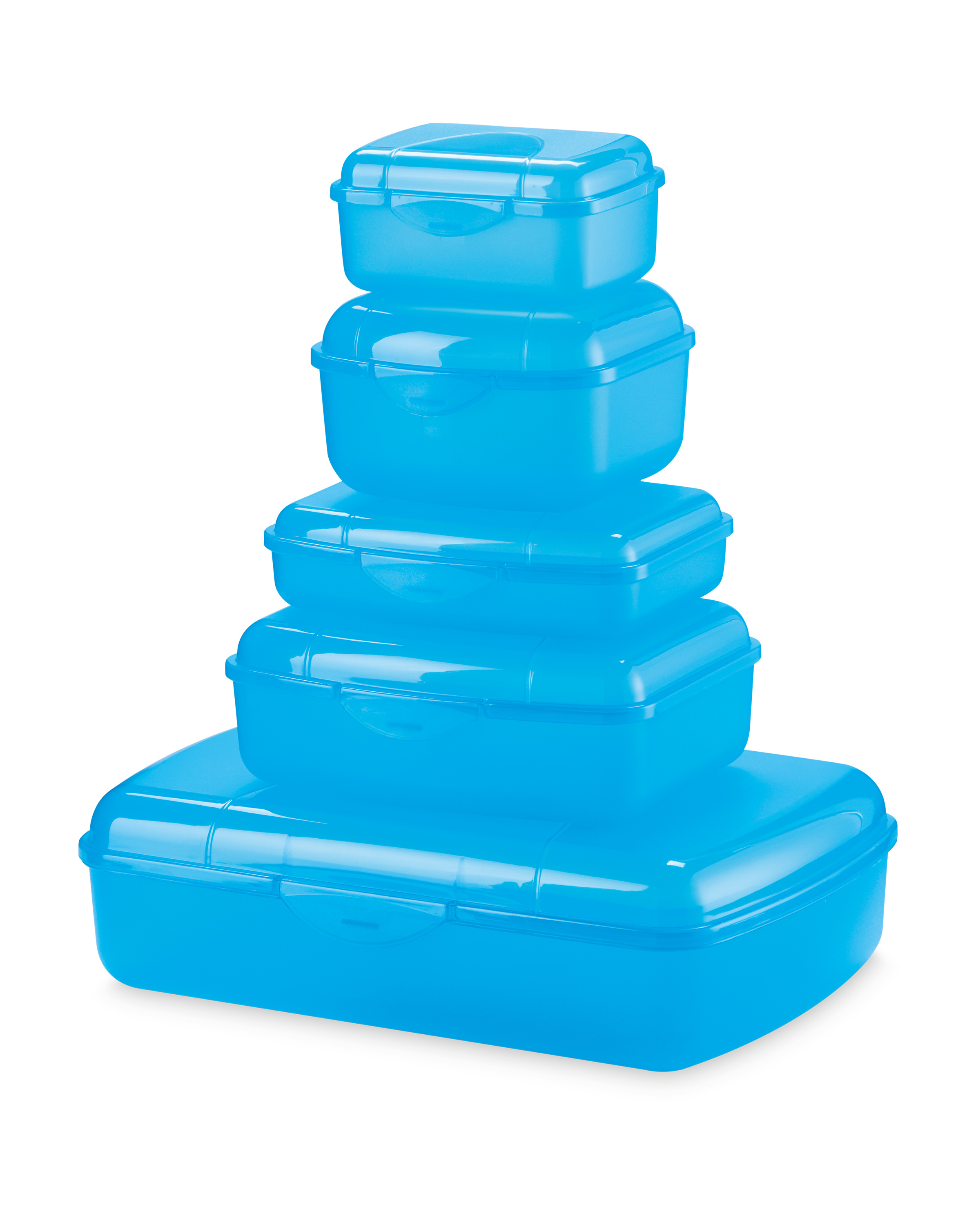 Crofton Storage Containers 5Piece ALDI UK