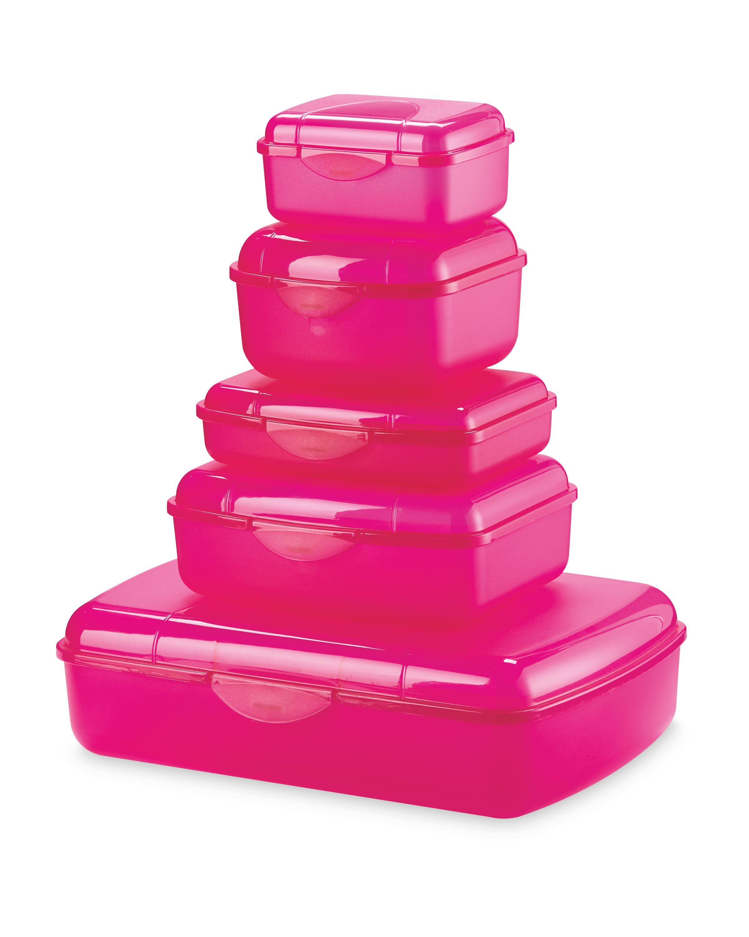 Crofton Storage Containers 5Piece ALDI UK