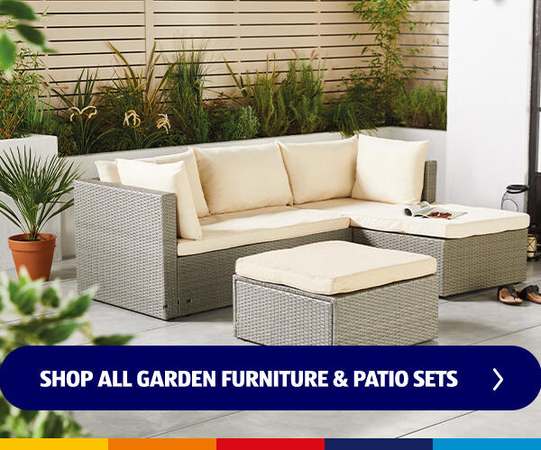 Shop Garden Furniture & Patio Sets