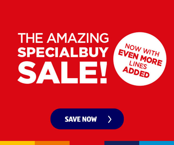 The Amazing Specialbuy Sale! Now with even more lines added - Save Now