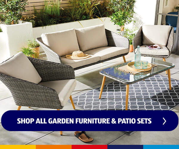 Shop All Garden Furniture & Patio Sets