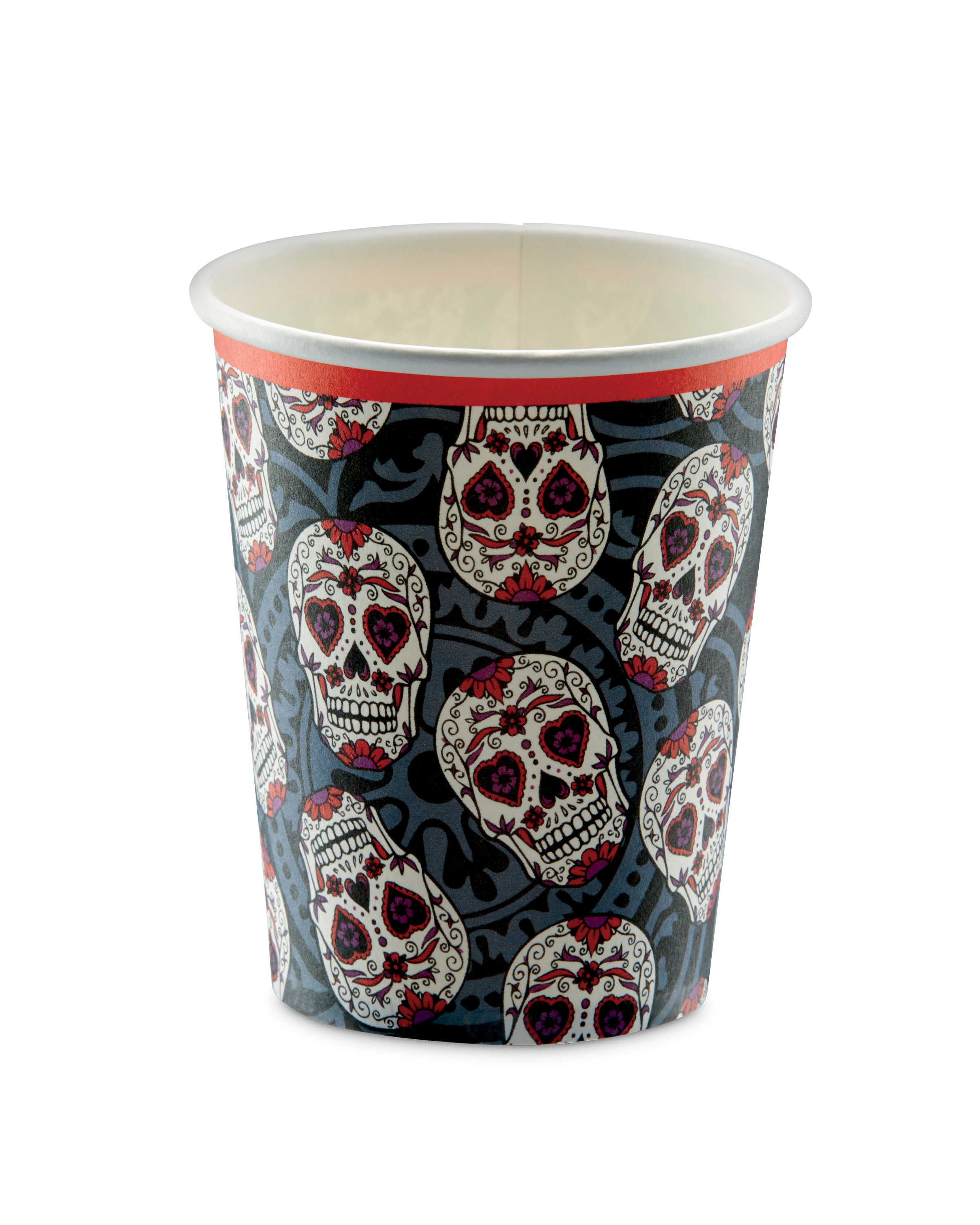 Day of the Dead Cups 12-Pack - ALDI UK