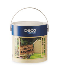 Deco Style Garden Accents - Country Cream