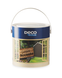 Deco Style Garden Accents - Urban Slate
