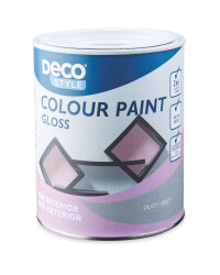 Deco Style Glossy Paint 1L - Dust Grey