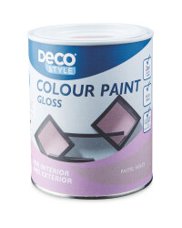Deco Style Glossy Paint 1L - Pastel Violet