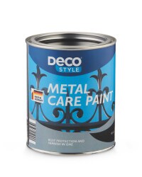 Deco Style Metal Care Paint 1L - Black