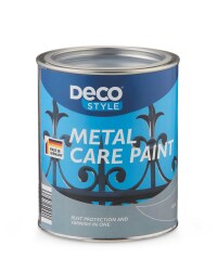 Deco Style Metal Care Paint 1L - Silver