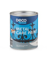 Deco Style Metal Care Paint 1L - White