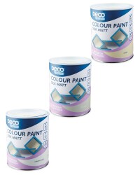 Deco Style Silk Matt Colour Paint 1L