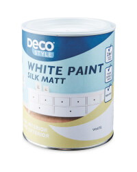 Deco Style Silk Matt Paint 1L