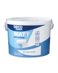 Deco Style White Emulsion Paint