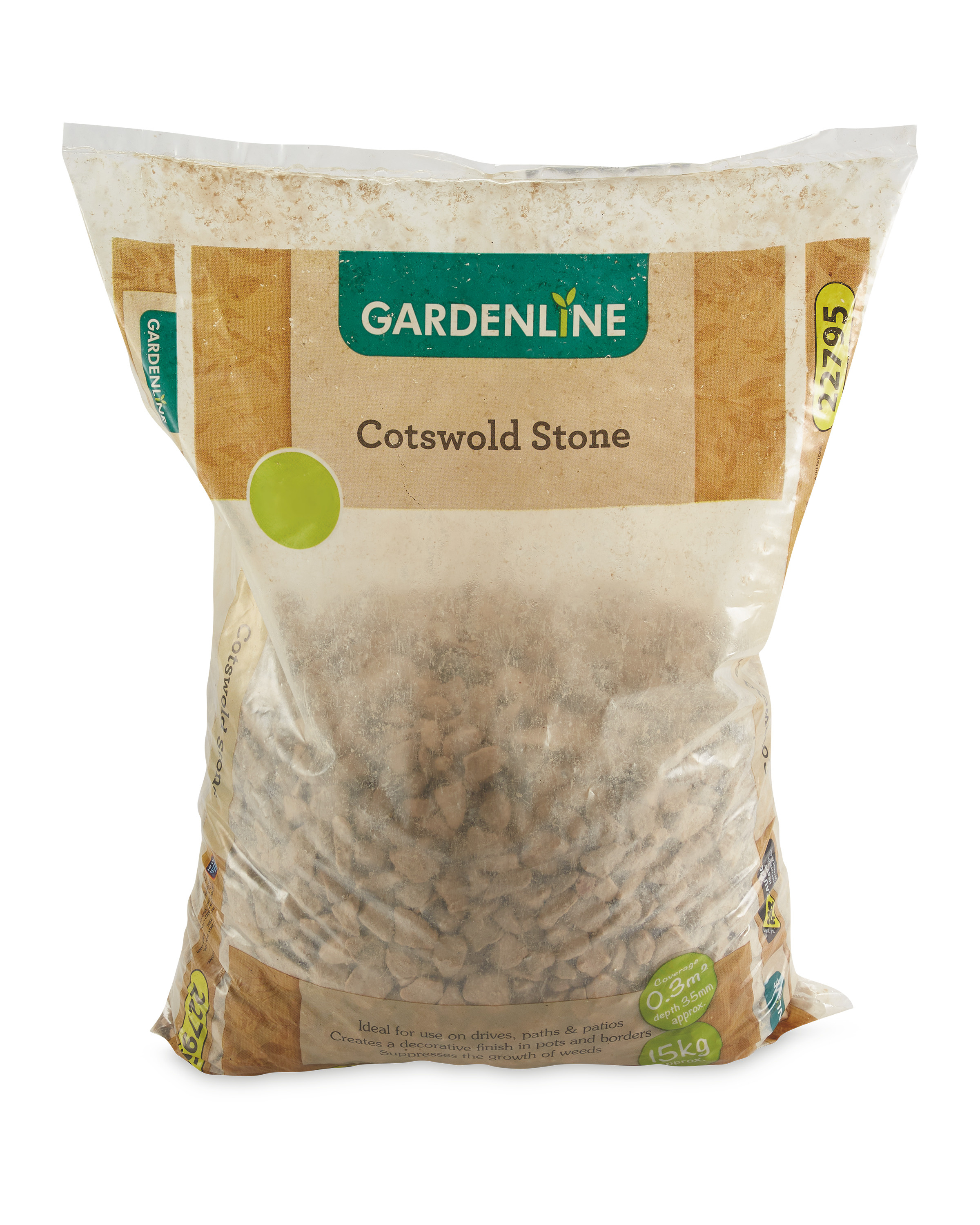 Decorative Aggregate Cotswold Stone ALDI UK
