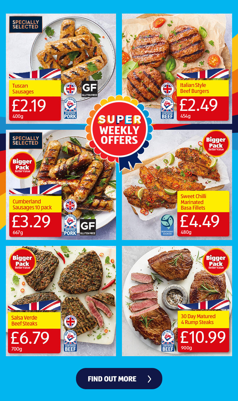 Super Weekly Offers, Find Out More