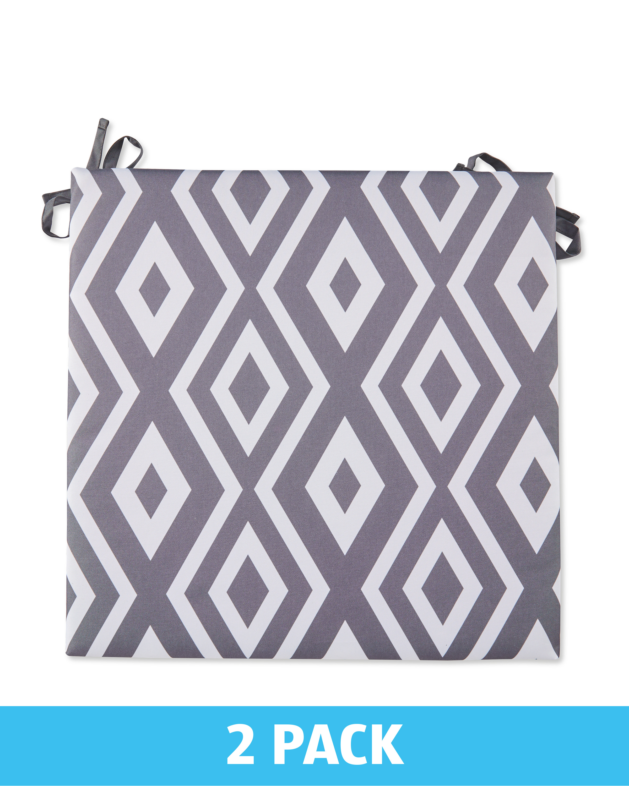 Diamond Garden Seat Pads ALDI UK