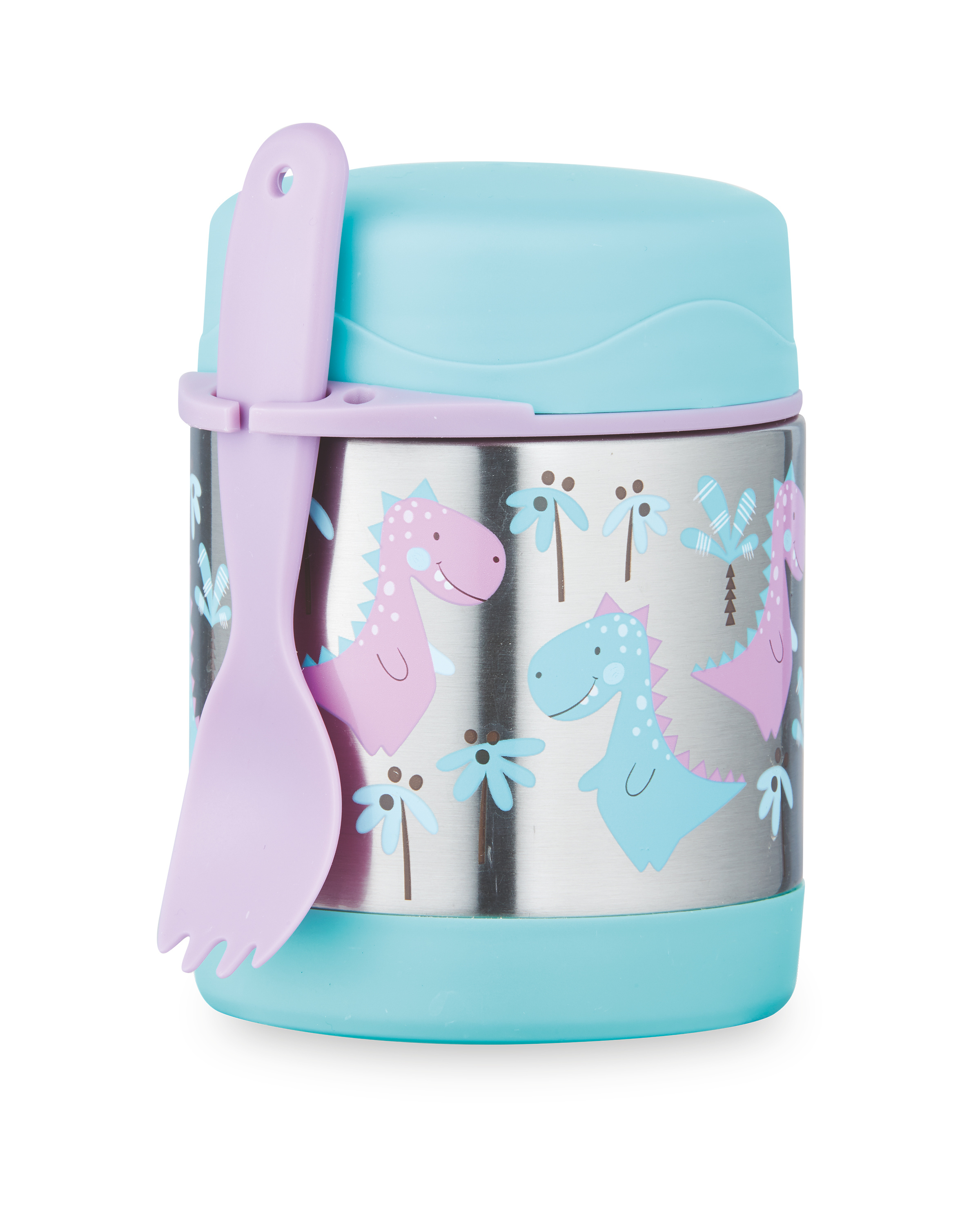 Dinosaur Space Food Flask ALDI UK