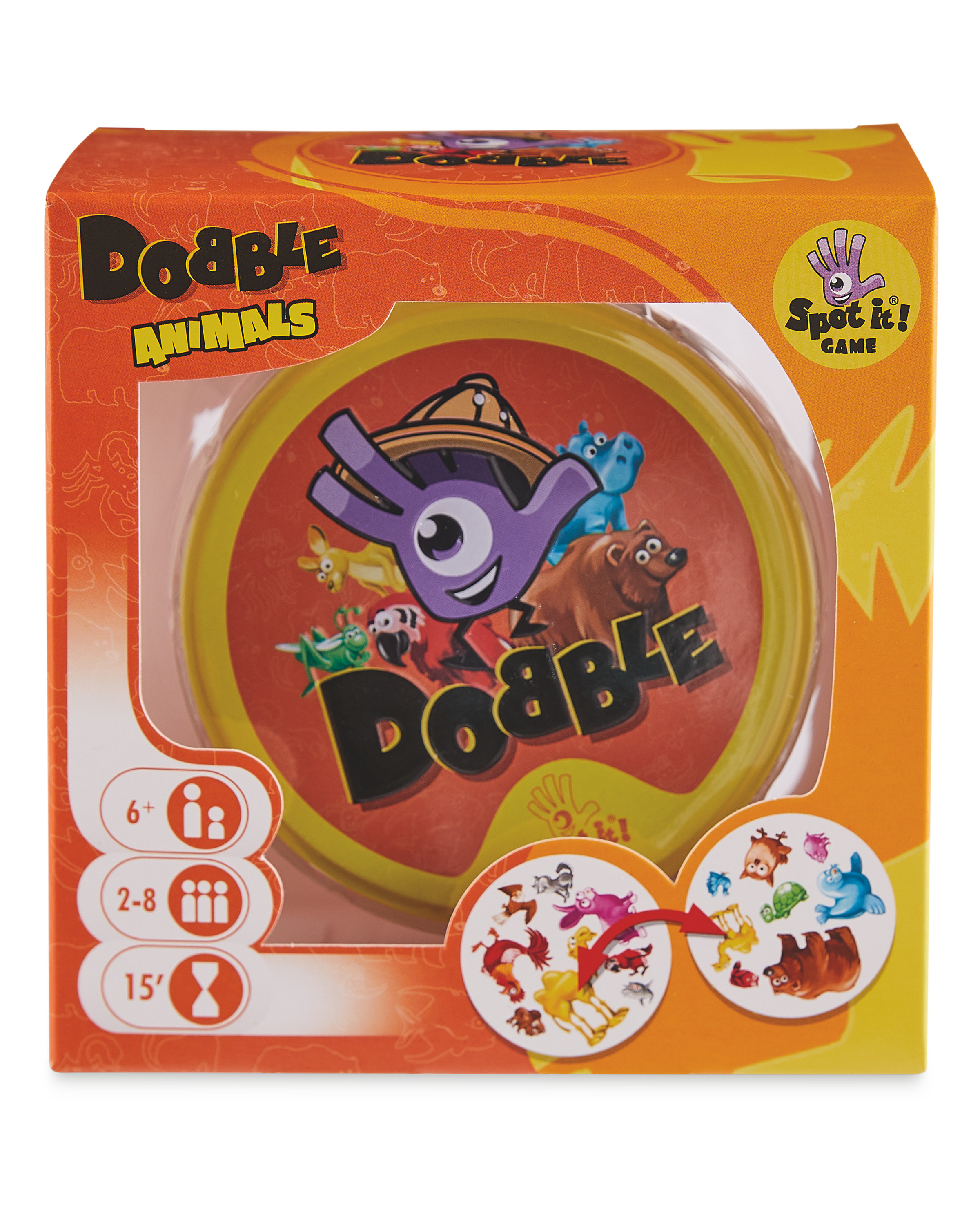 Dobble Animals Game - ALDI UK