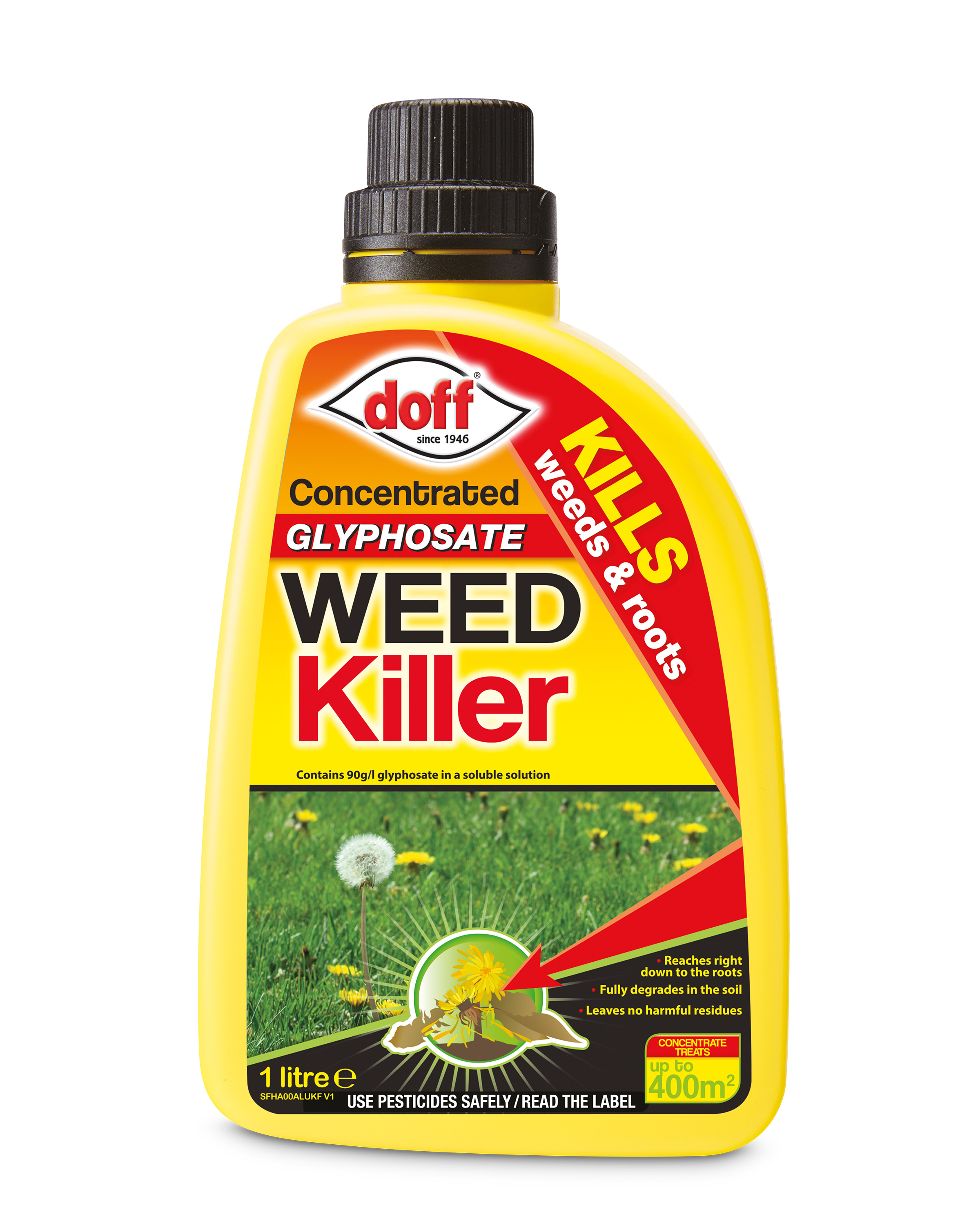 Doff Concentrated Weed killer 1L ALDI UK