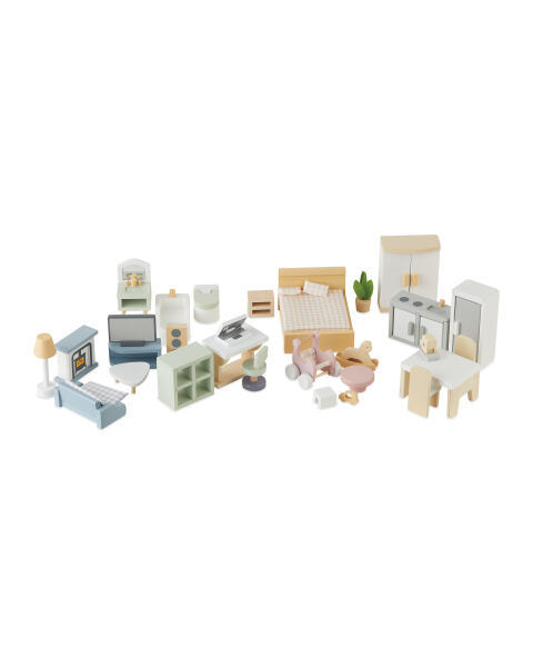 Aldi dolls house furniture 2019 Outlet