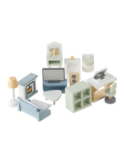 Aldi dolls house furniture 2019 Outlet