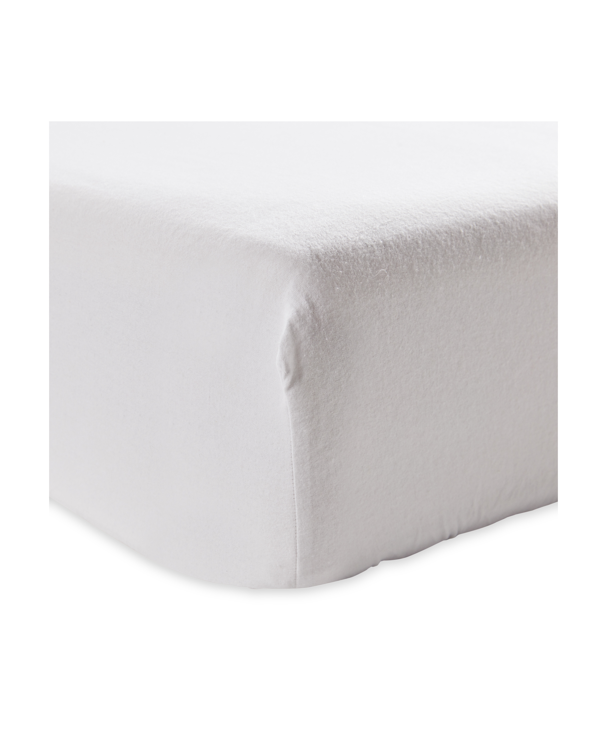 Double Brushed Cotton Fitted Sheet ALDI UK