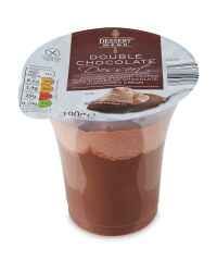Double Chocolate Dessert
