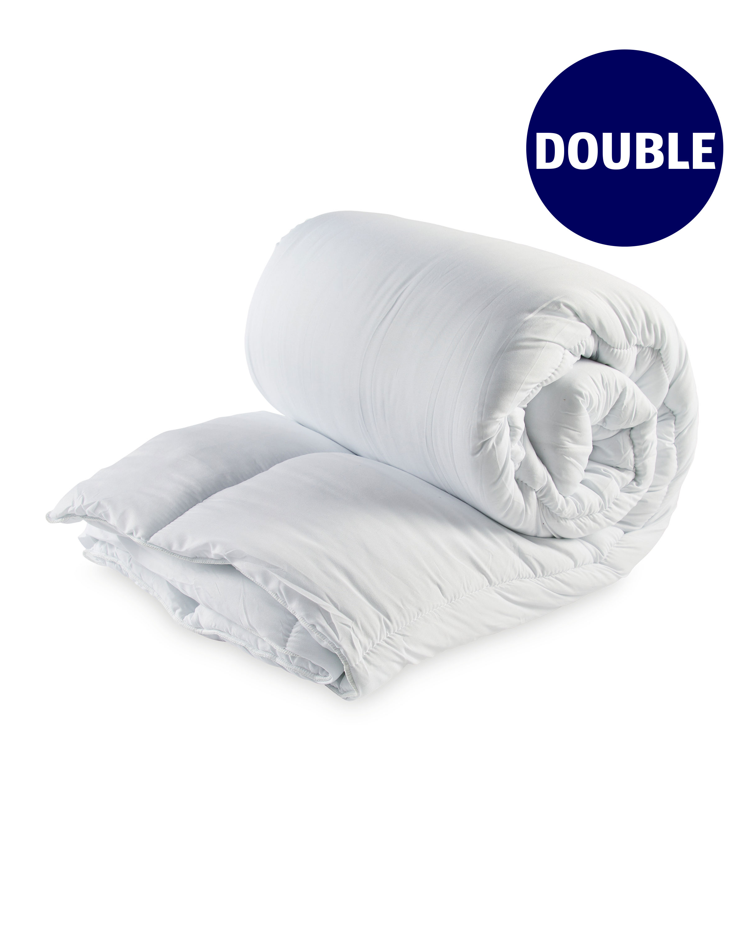 Double Just Like Down Duvet 13.5 Tog ALDI UK