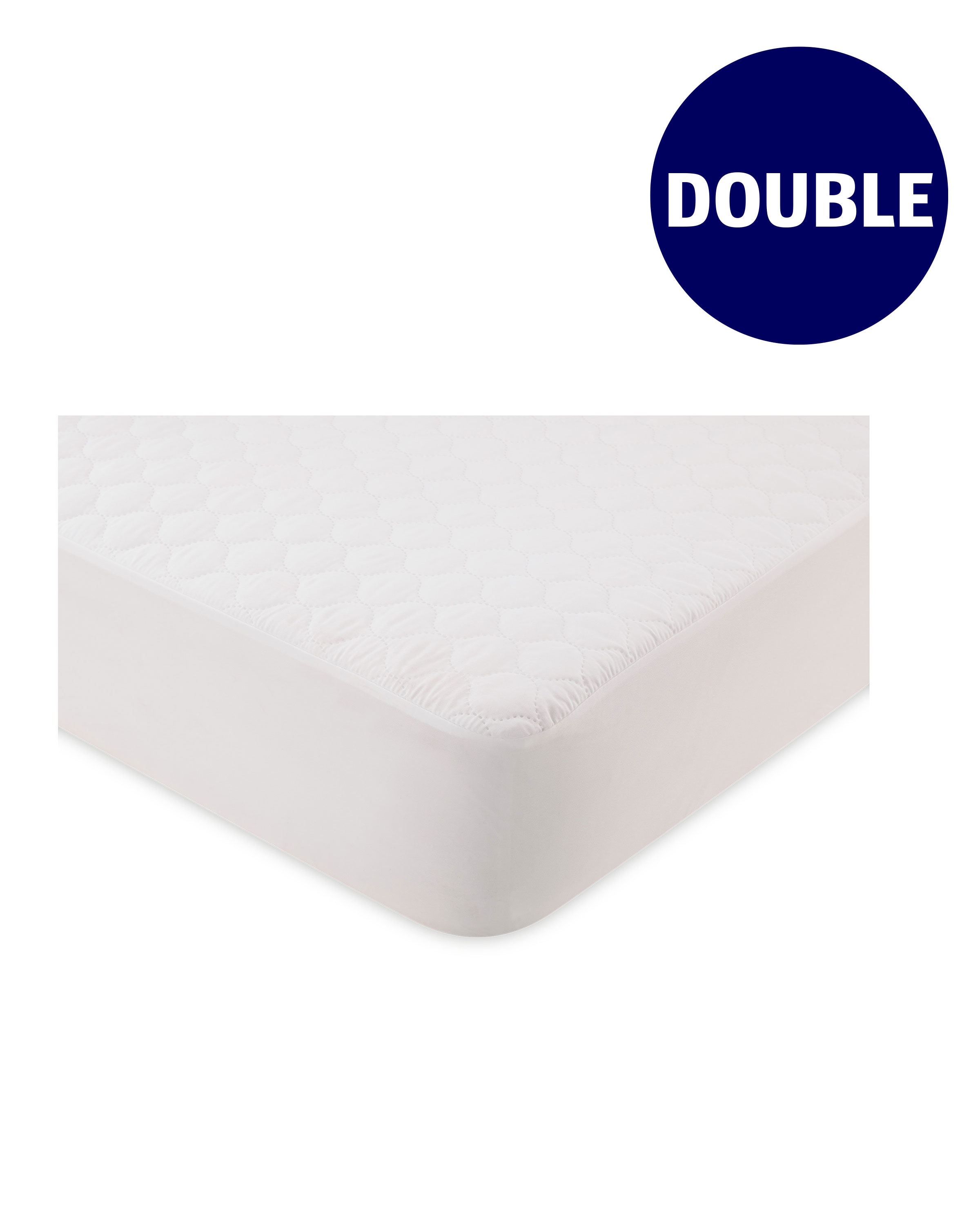 Double Mattress Protector ALDI UK