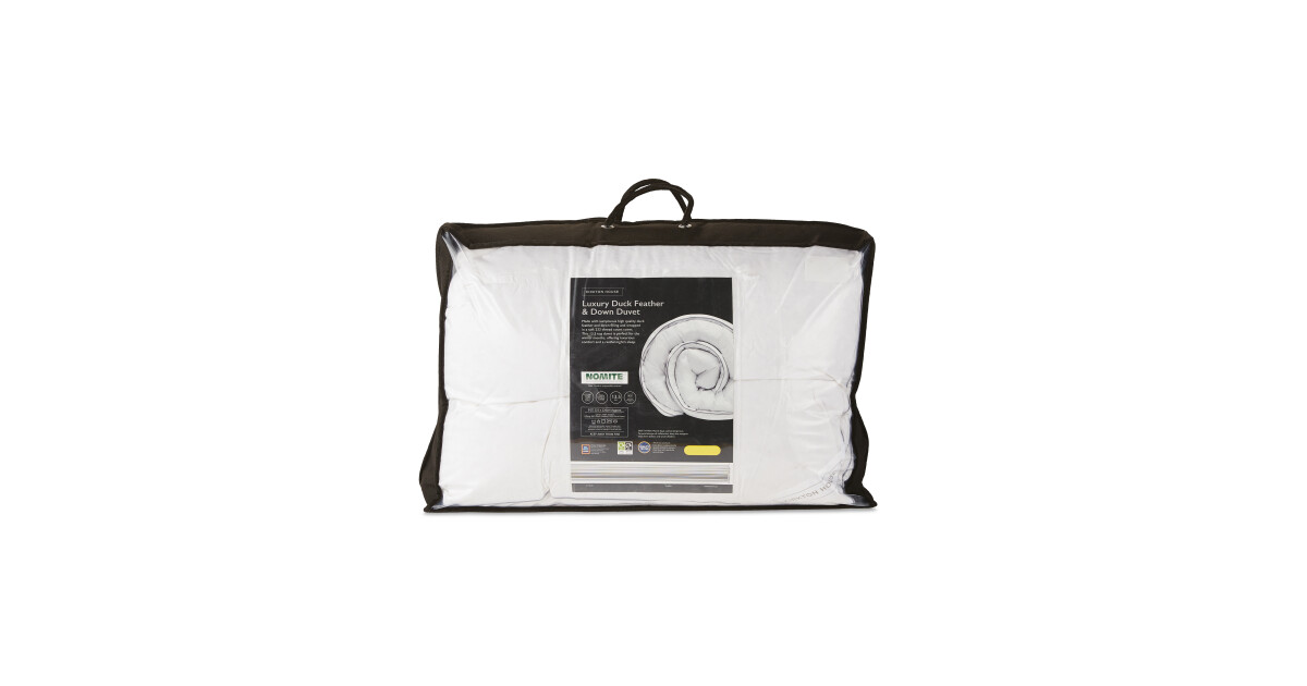 Duck feather and down king size duvet Clearance