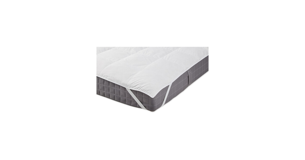 aldi feather mattress topper