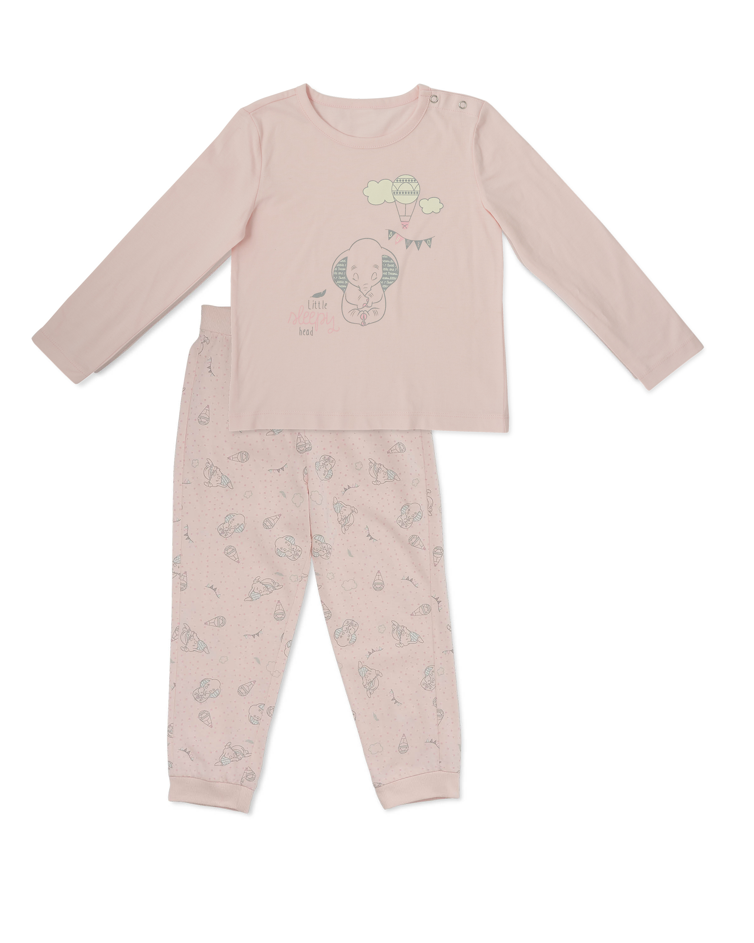 Disney Dumbo Baby Pyjamas ALDI UK