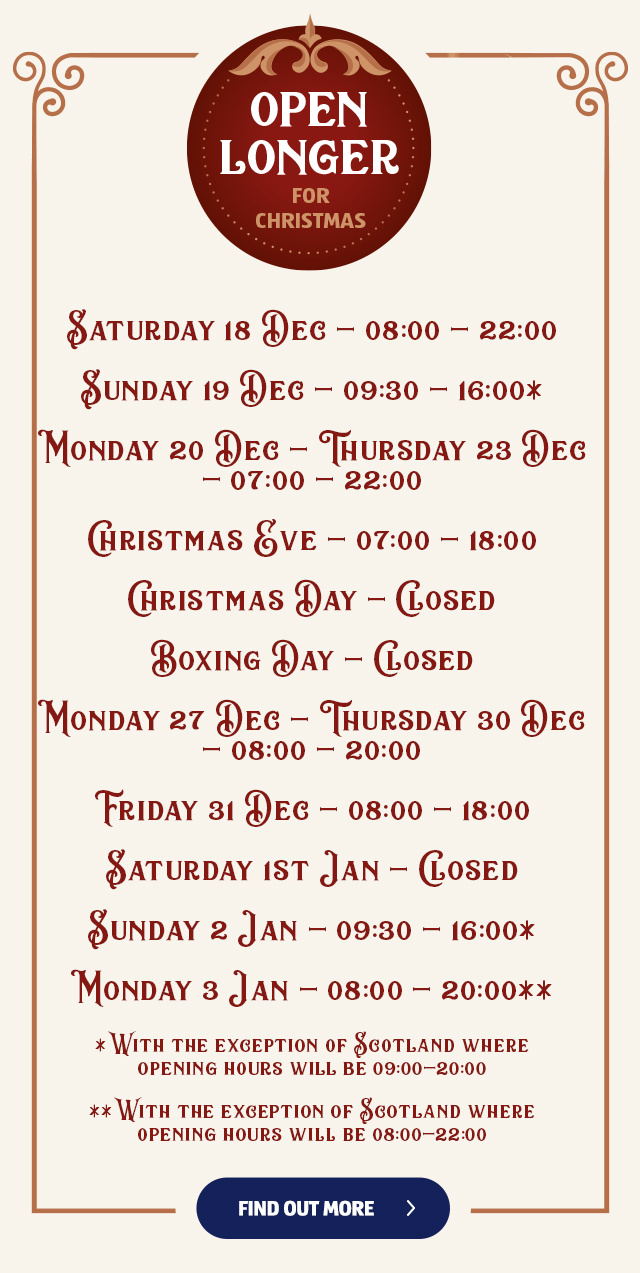 Aldi Opening Times