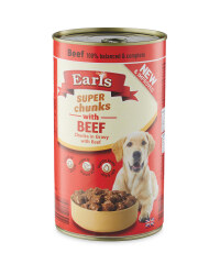 Earls Beef Superchunks