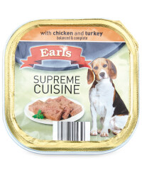 Earls Chicken & Turkey Dog Food