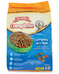 Earls Complete Chicken & Vegetable