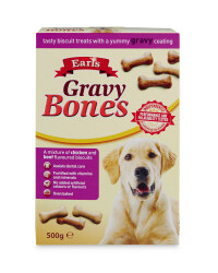 Earls Gravy Bones Dog Biscuits