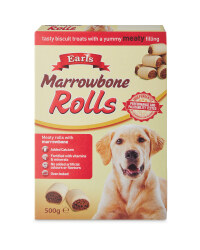 Earls Marrowbone Rolls Dog Biscuits
