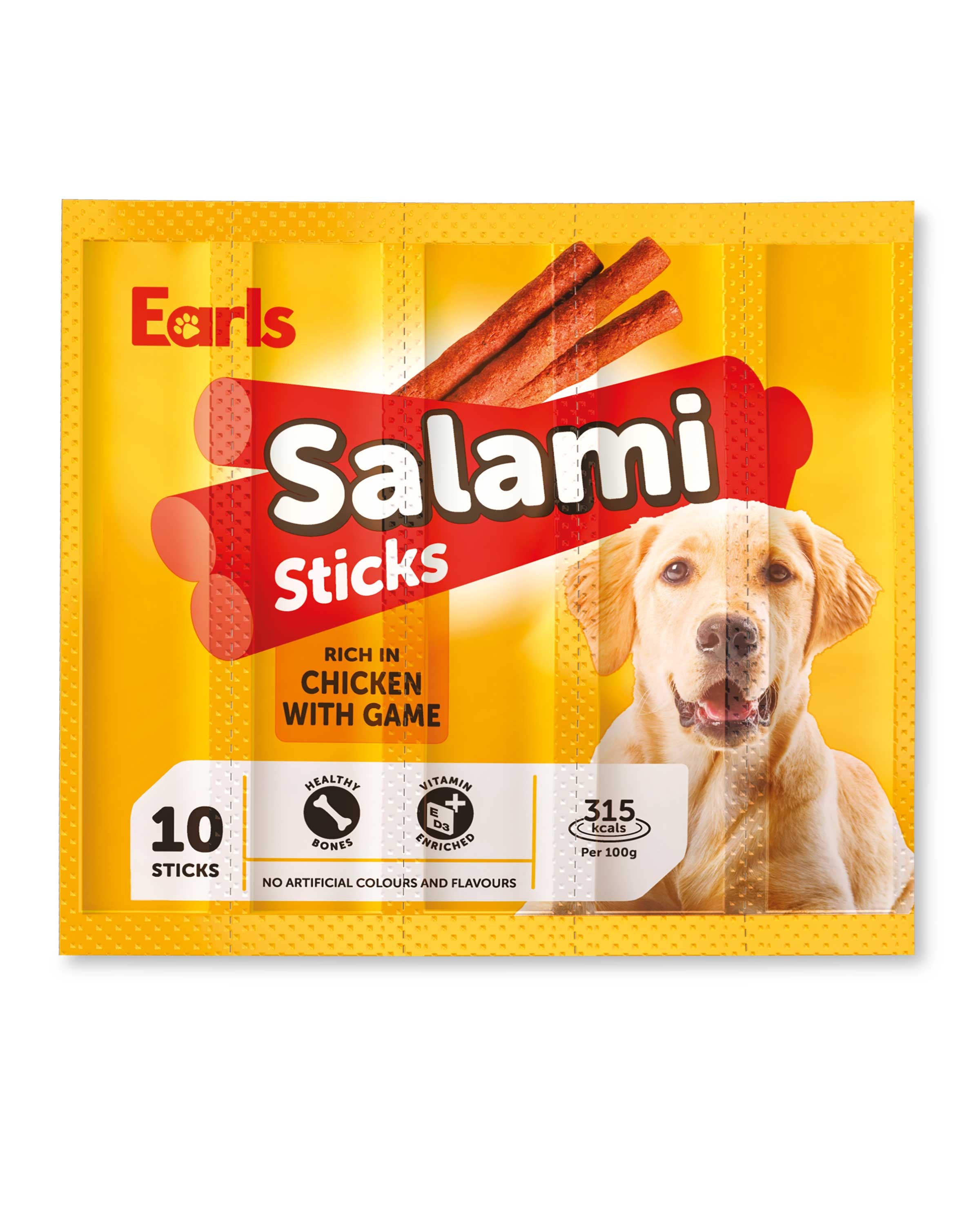 Earls Salami Dog Sticks ALDI UK