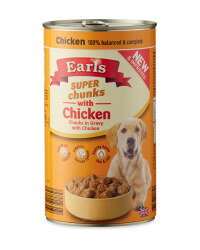 Earls Superchunks with Chicken
