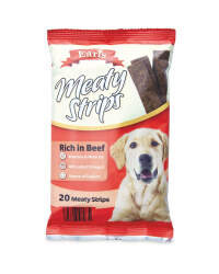 Earls Treats - Beef Meaty Strips