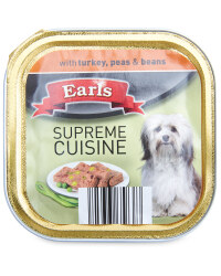 Earls Turkey, Pea & Beans Dog Food