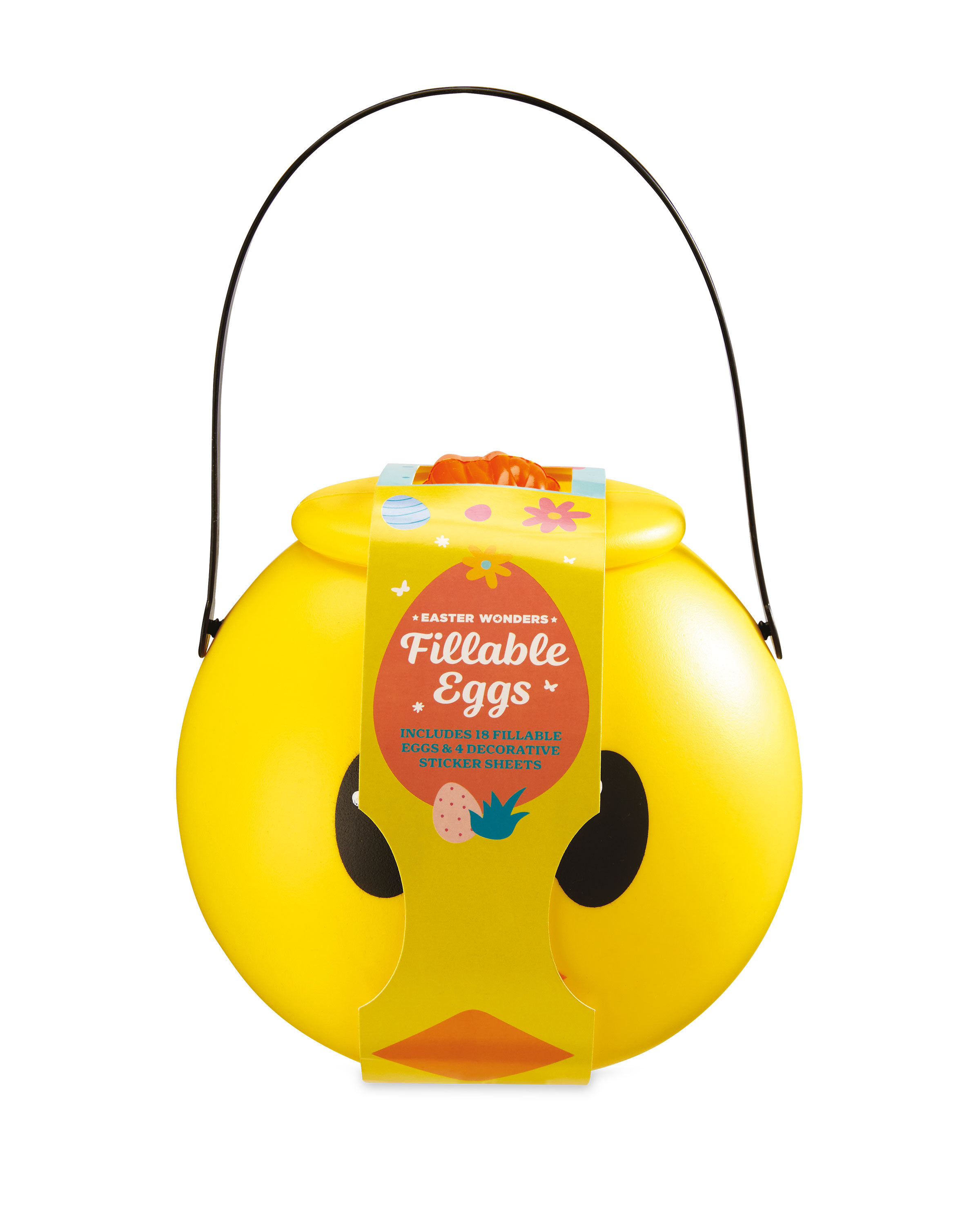 Easter Egg Chick Bucket ALDI UK