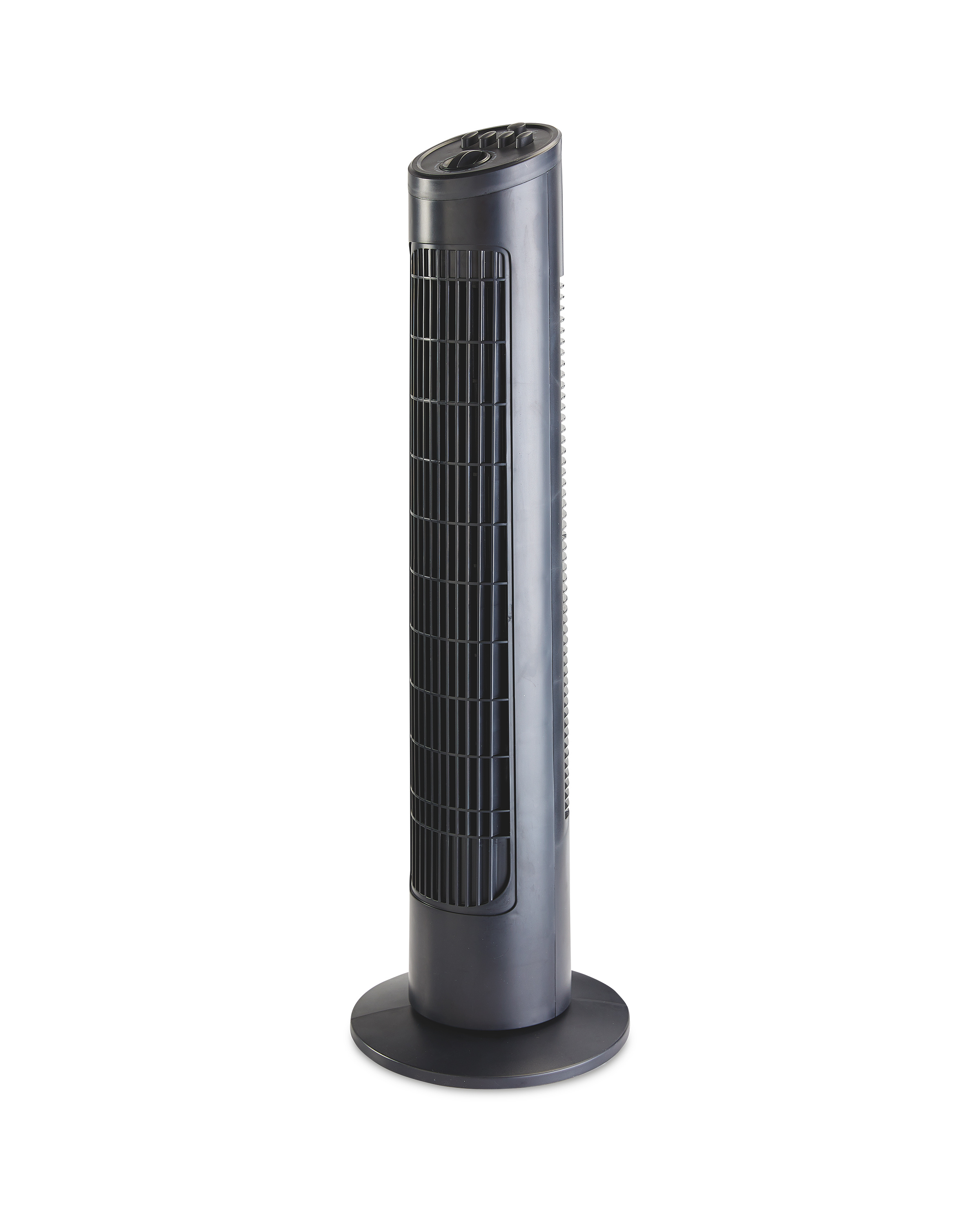 Easy Home Black Tower Fan ALDI UK