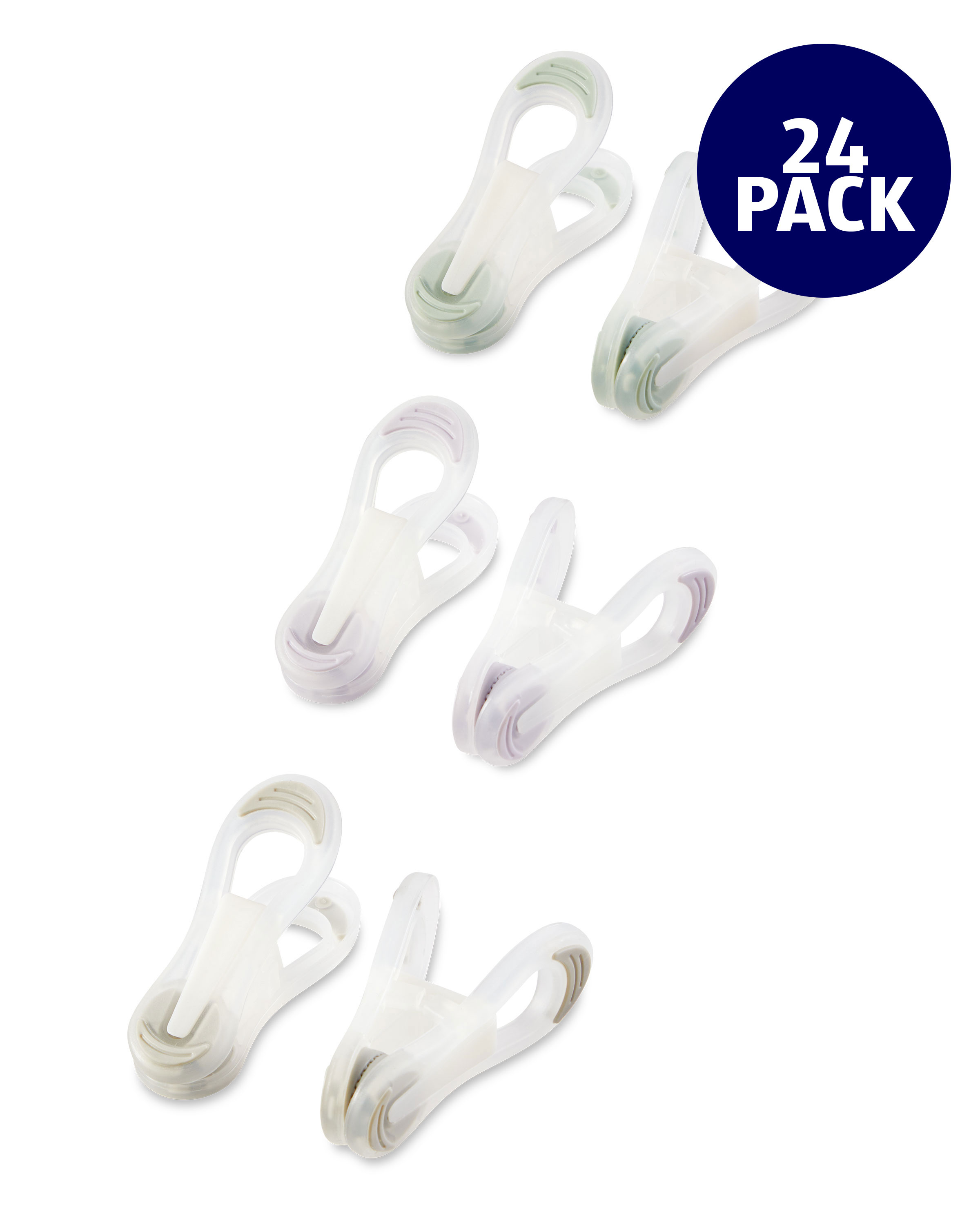 Easy Home Soft Grip Clothes Pegs ALDI UK
