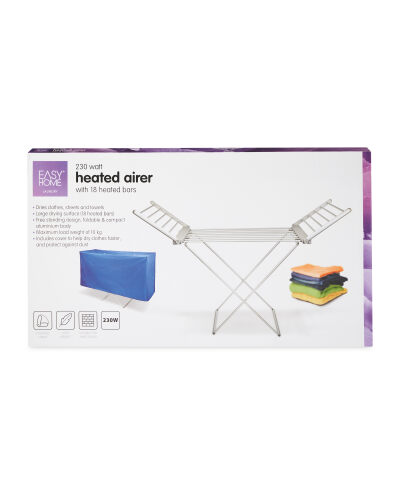 Easy Home Winged Heated Airer ALDI UK easy-home-winged-heated-airer-aldi-uk