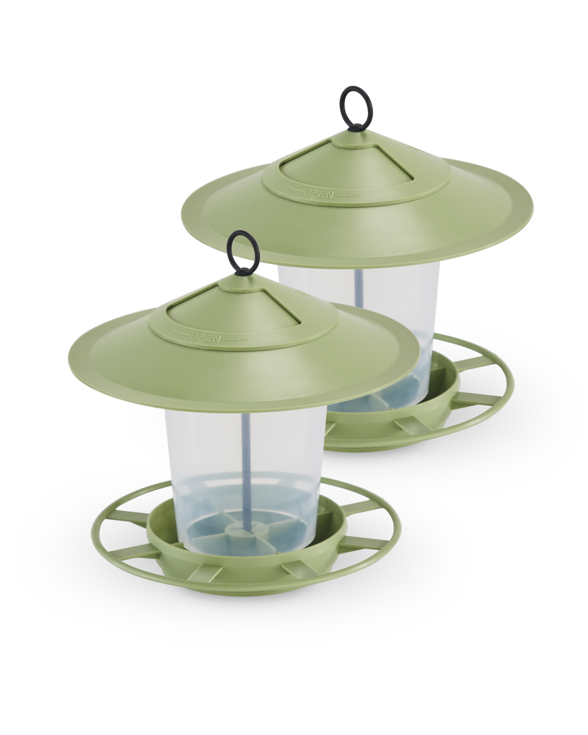 Eco Beacon Bird Feeder 2 Pack ALDI UK