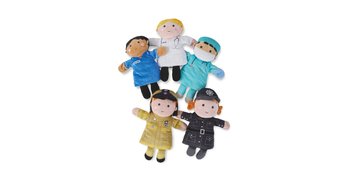 Emergency Services Hand Puppets - ALDI UK